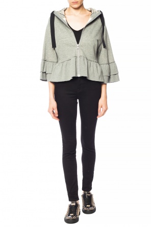 Bluza z falbanami, zdjęcie 2 Bluza z falbanami od Valentino Red